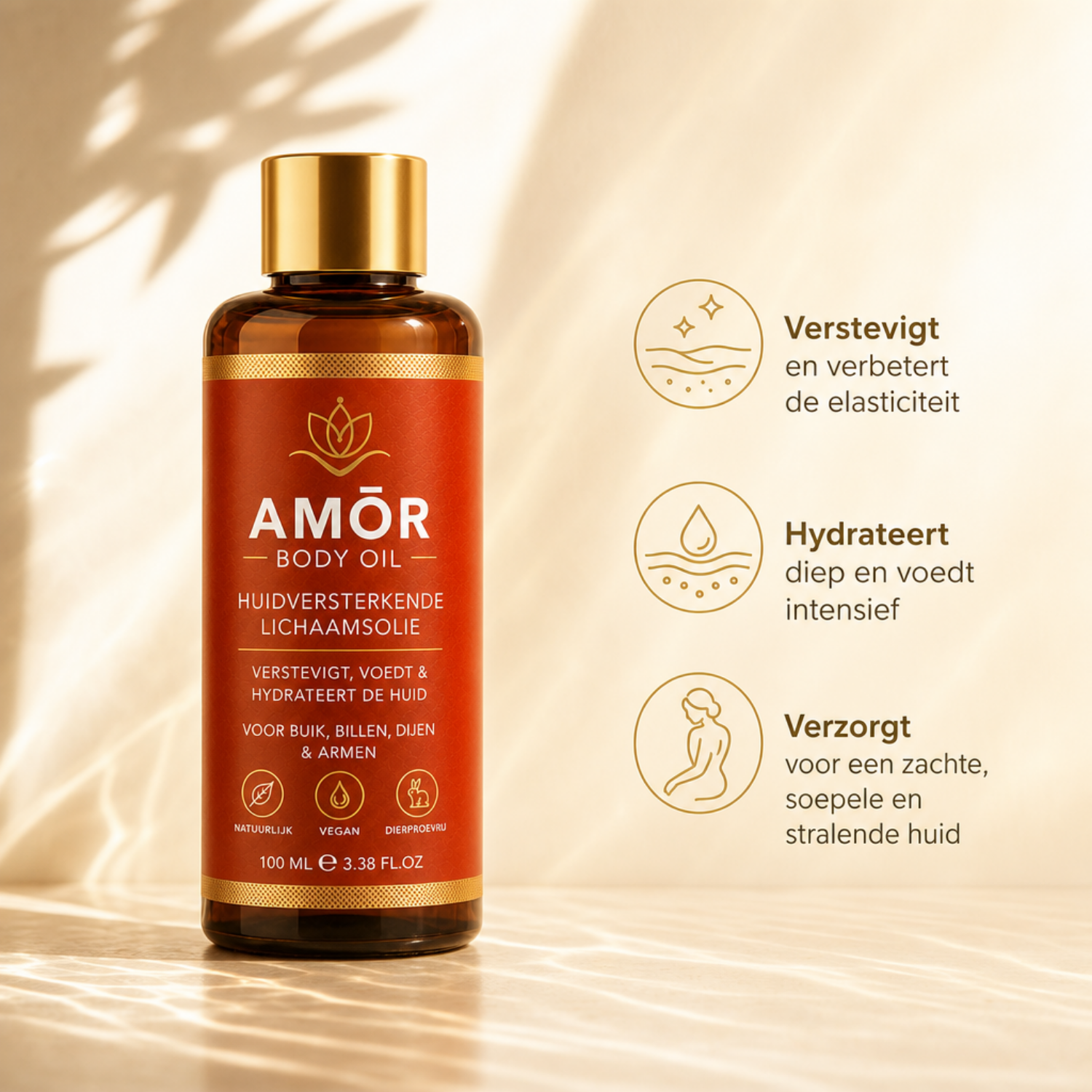 Amōr Body Oil