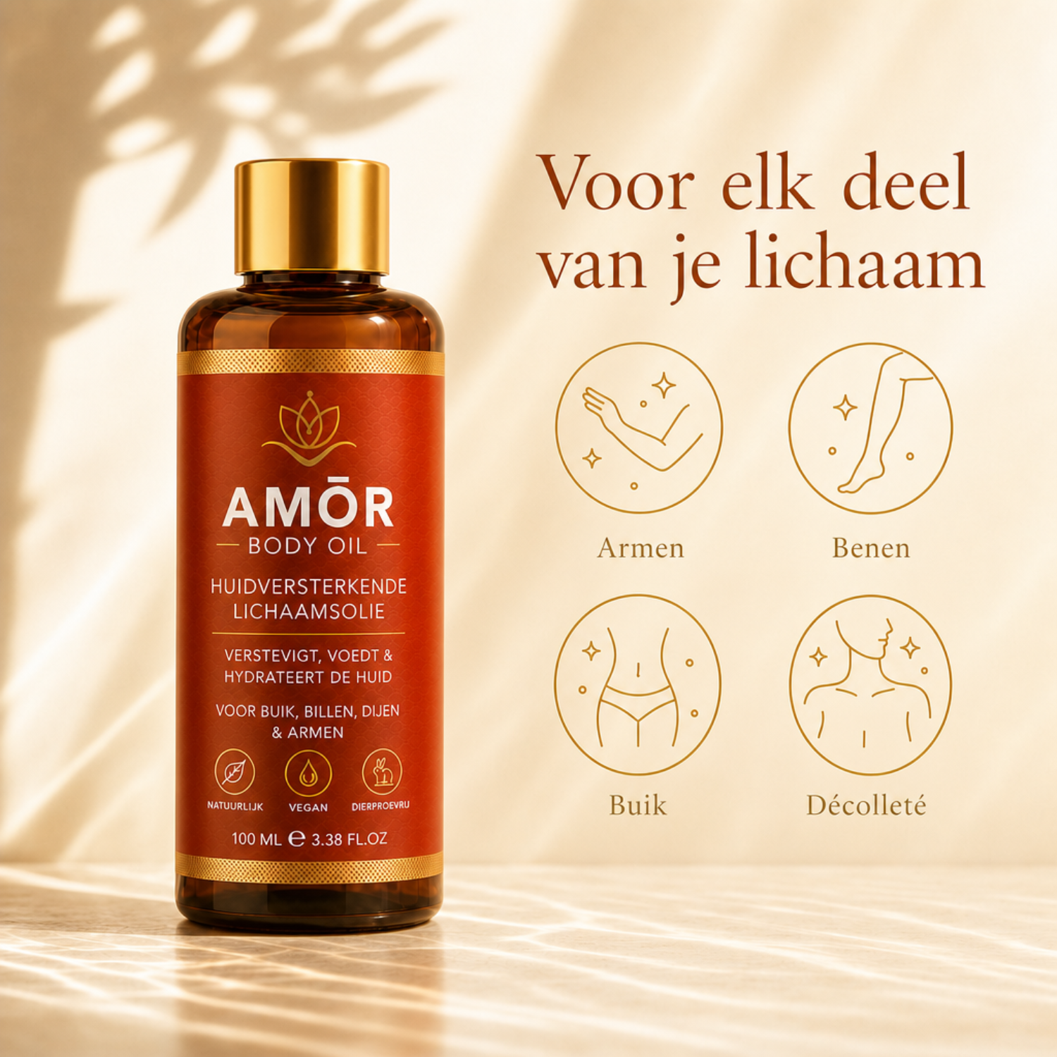 Amōr Body Oil